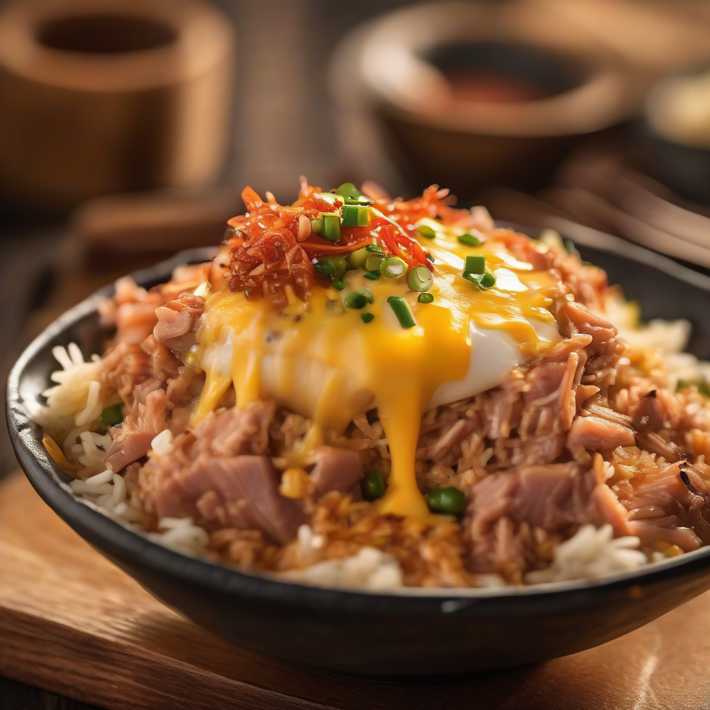 Spicy Tuna Rice Bowl (5-Minute)