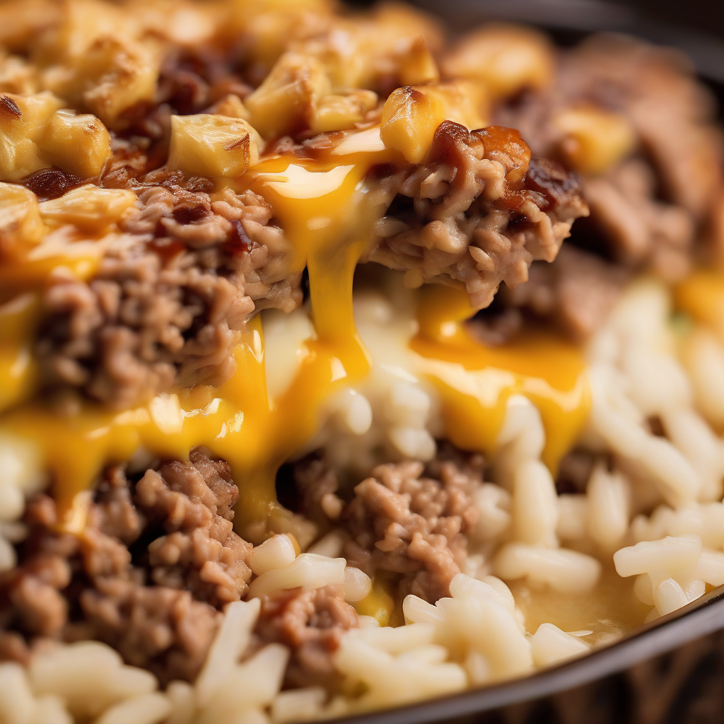 Ground Turkey Rice Bowl