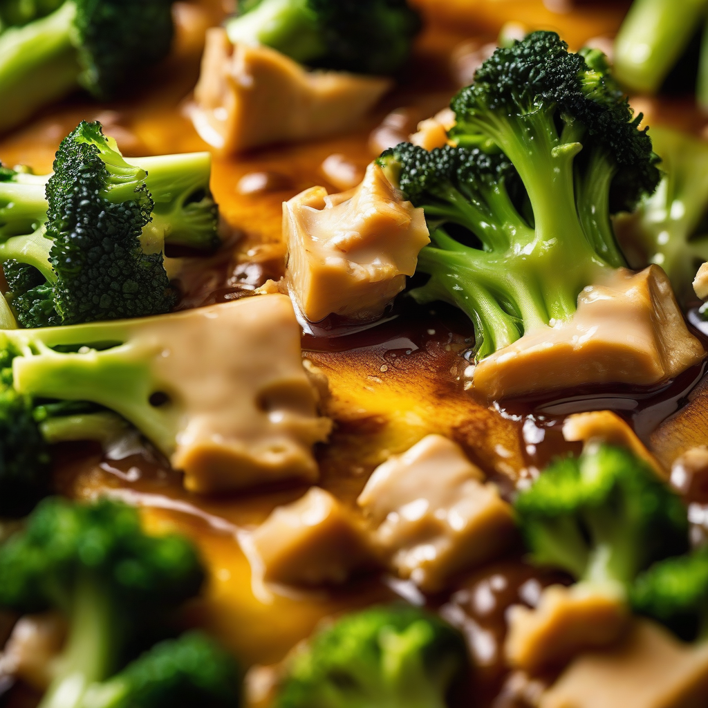 Healthy Chicken and Broccoli Stir Fry