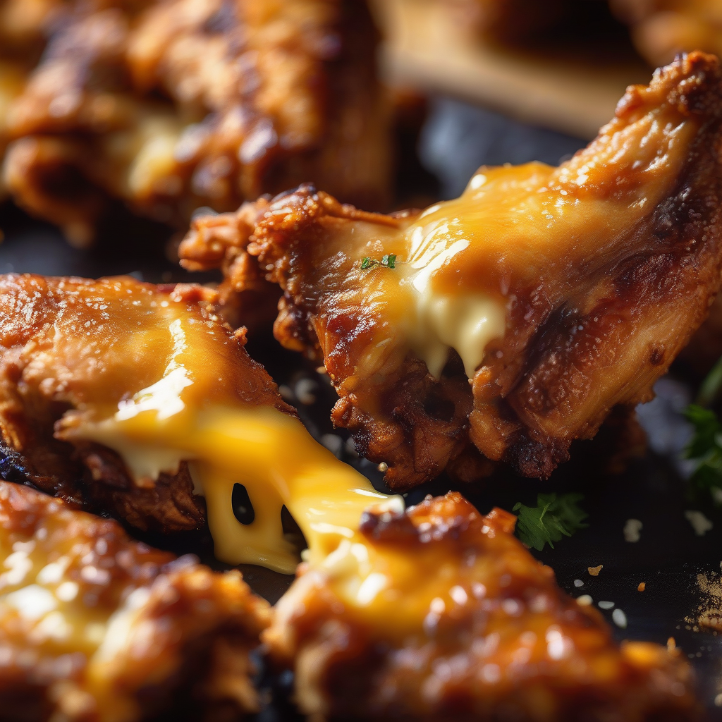 Crispy Baked Chicken Wings