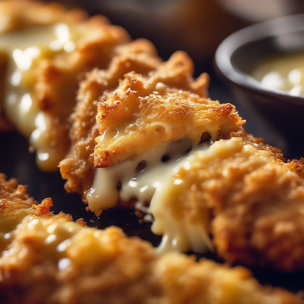Crispy Parmesan Chicken Tenders