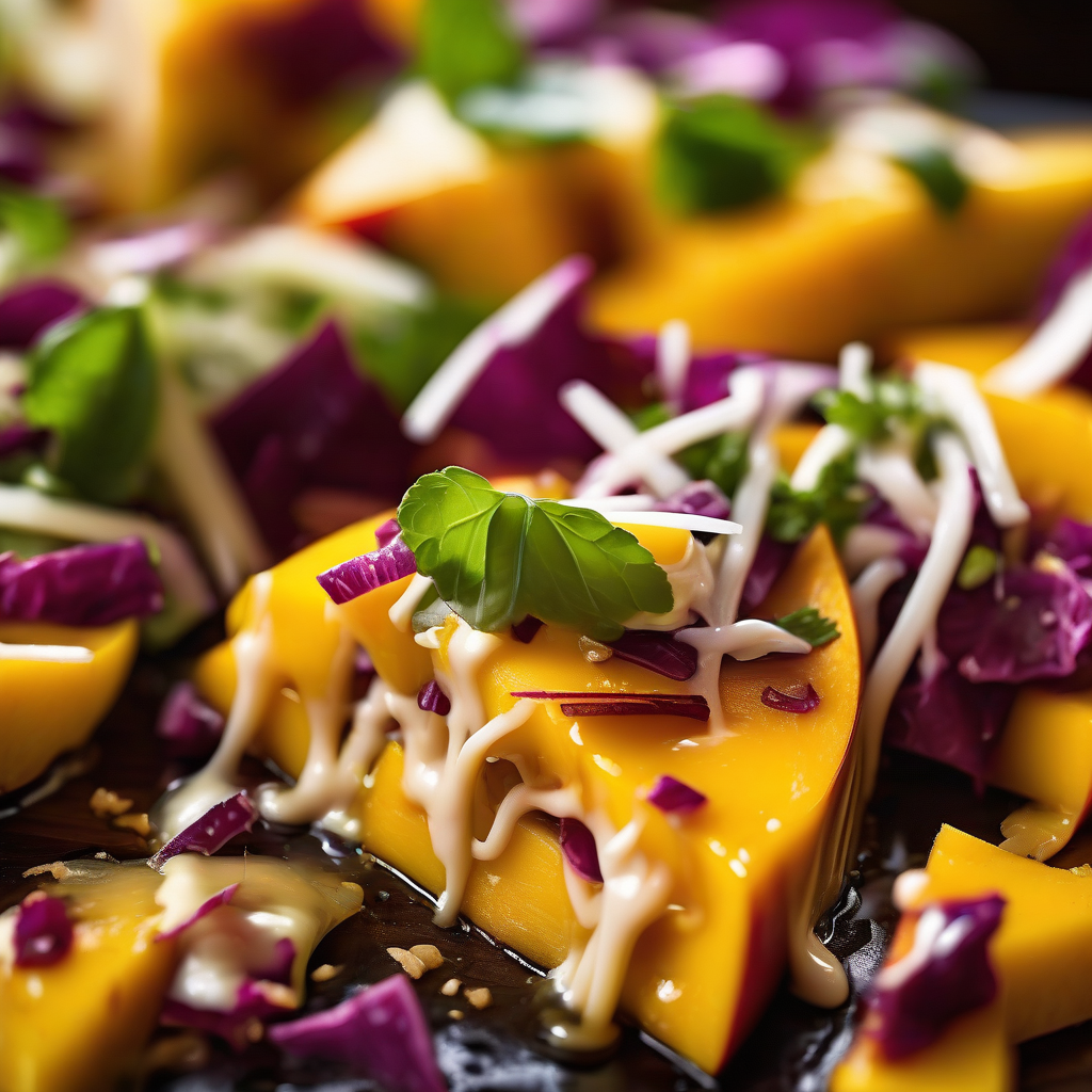 Mango Slaw Salad