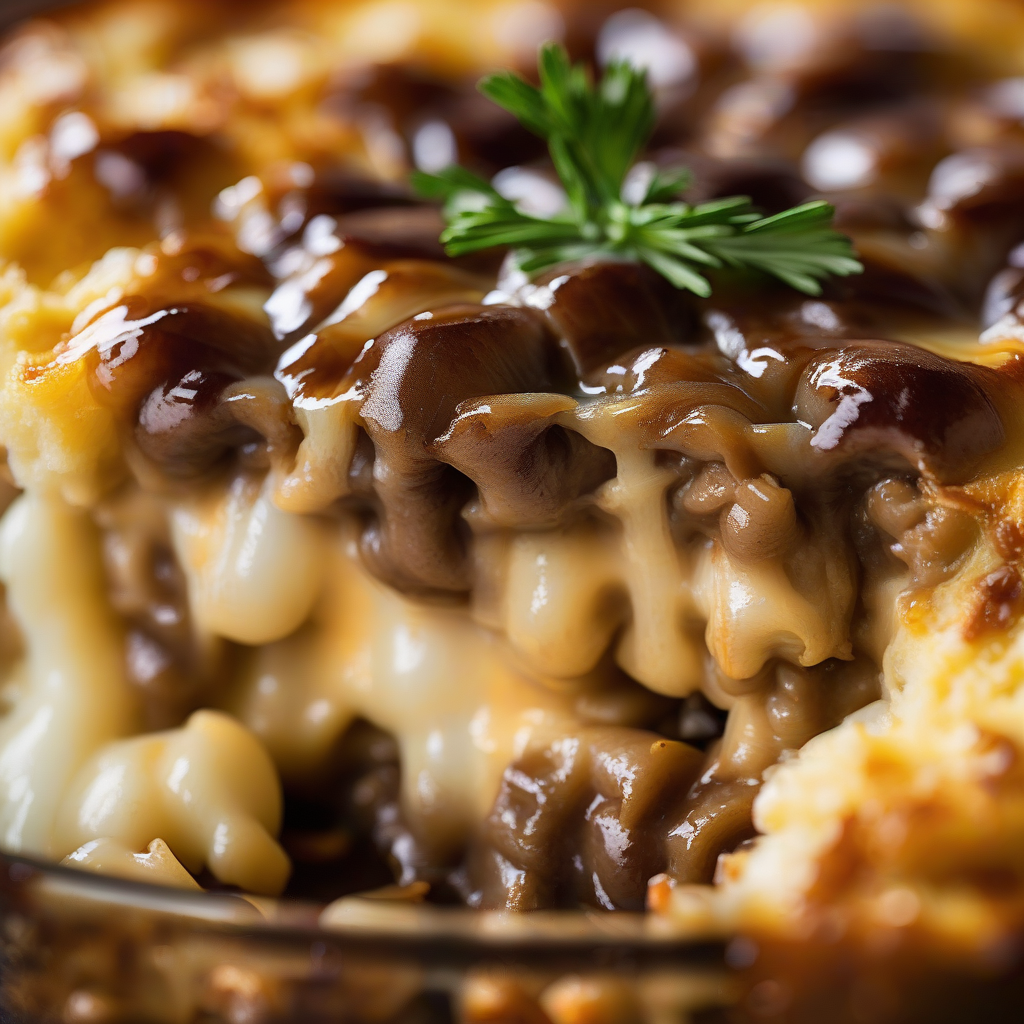 French Onion Shepherds Pie