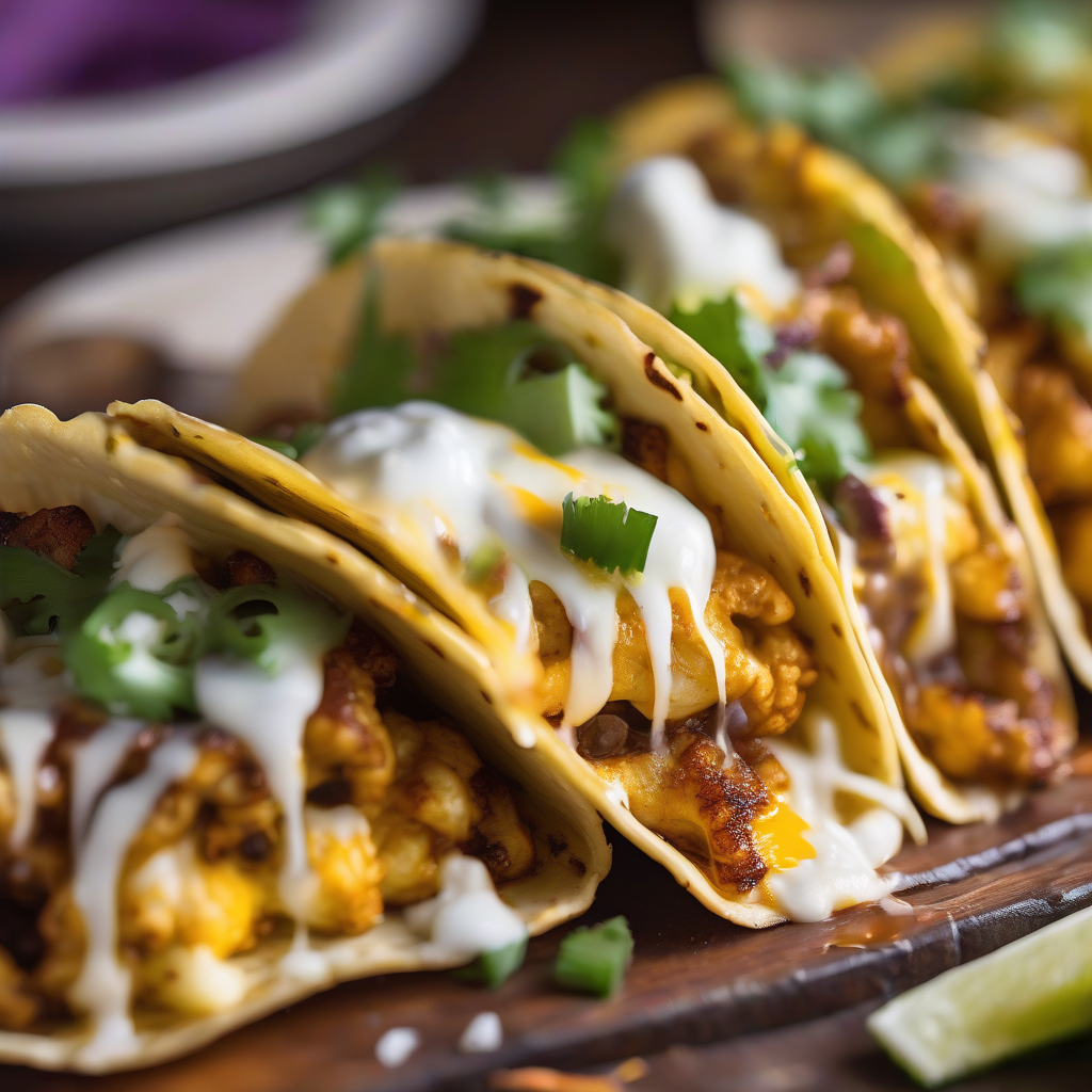Roasted Cauliflower Tacos