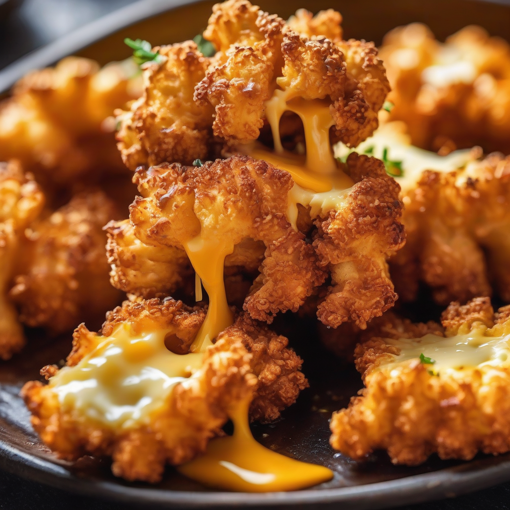 Delicious Air Fryer Sesame Cauliflower Wings Recipe