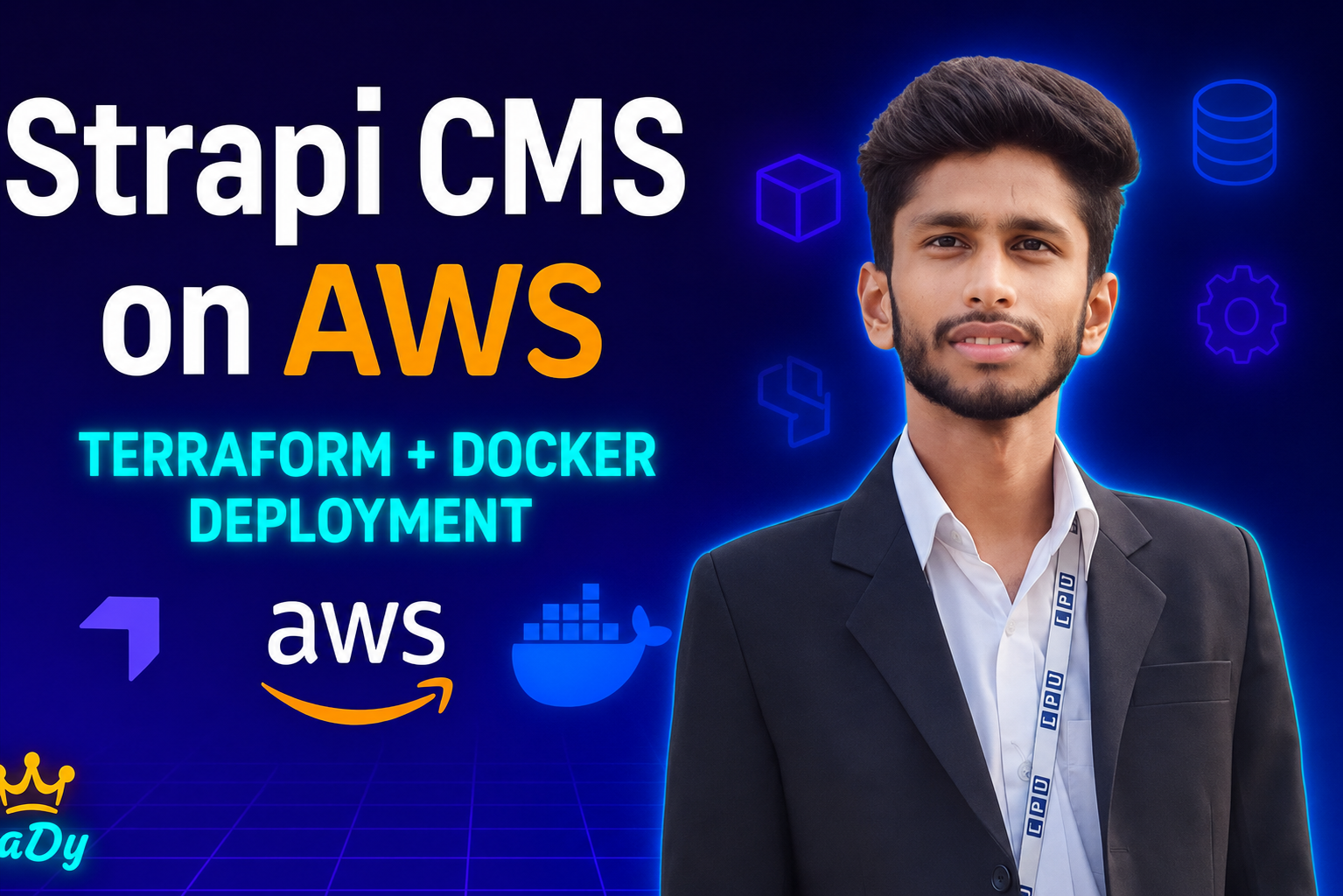 Strapi Headless CMS Deployment on AWS