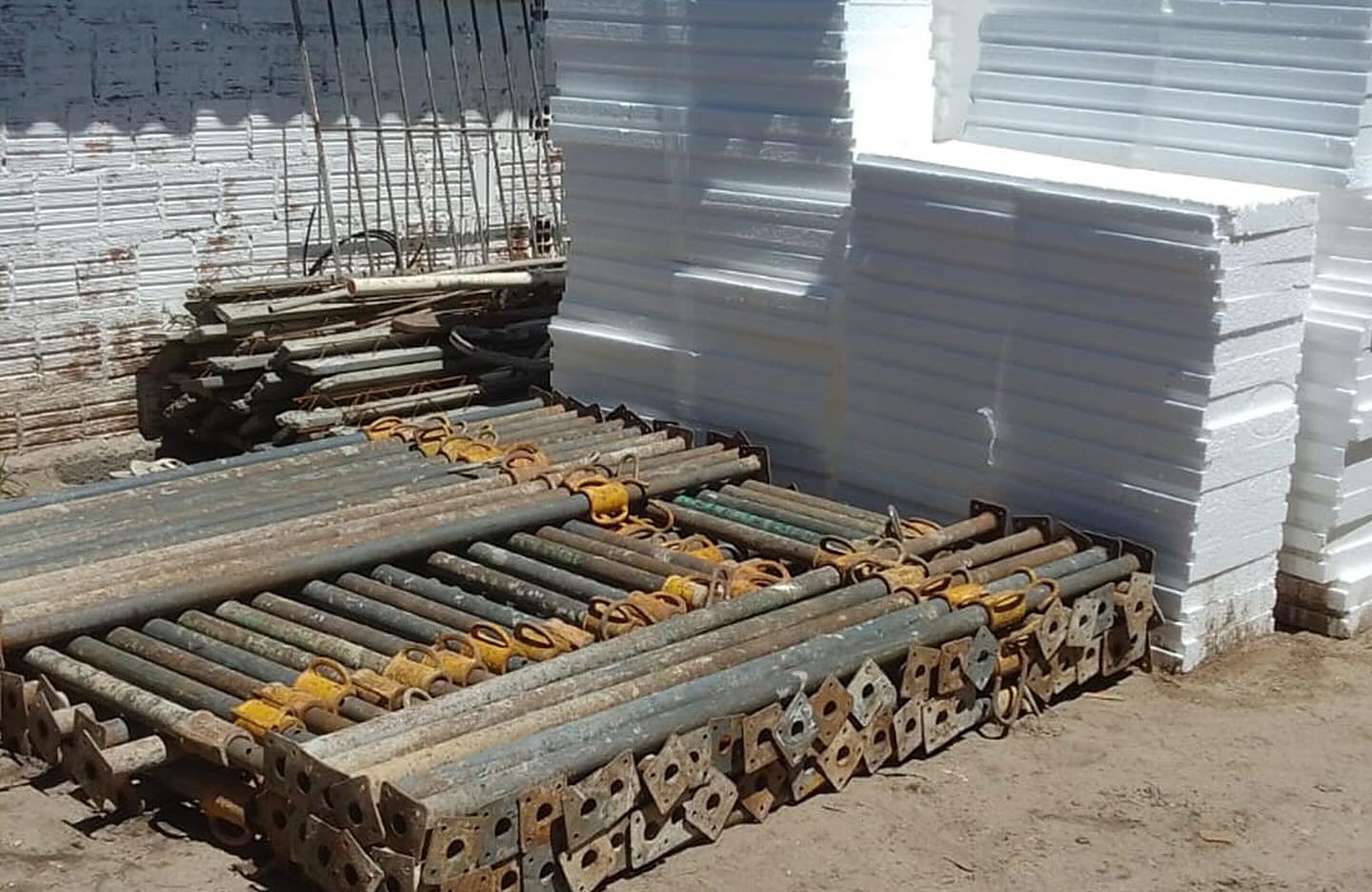 Aluminium Shoring Systems 2