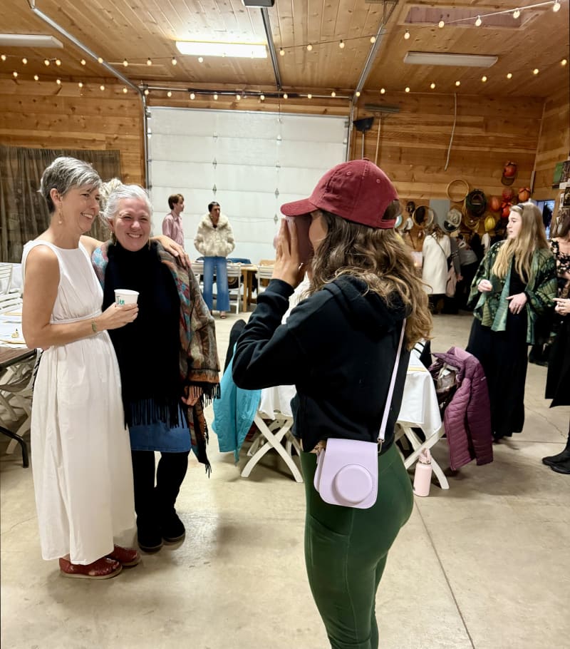 Jen Lundstrom at her Wild Play Photography session in Bend, Oregon