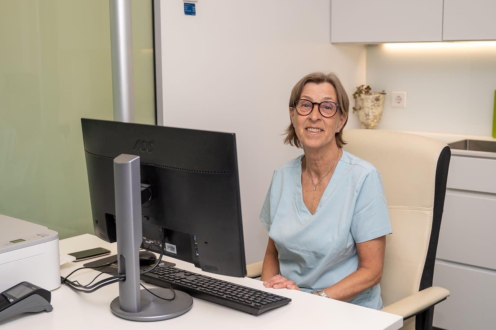Tannlegeutstyr og behandlingsrom hos Lysaker Brygge Tannklinikk