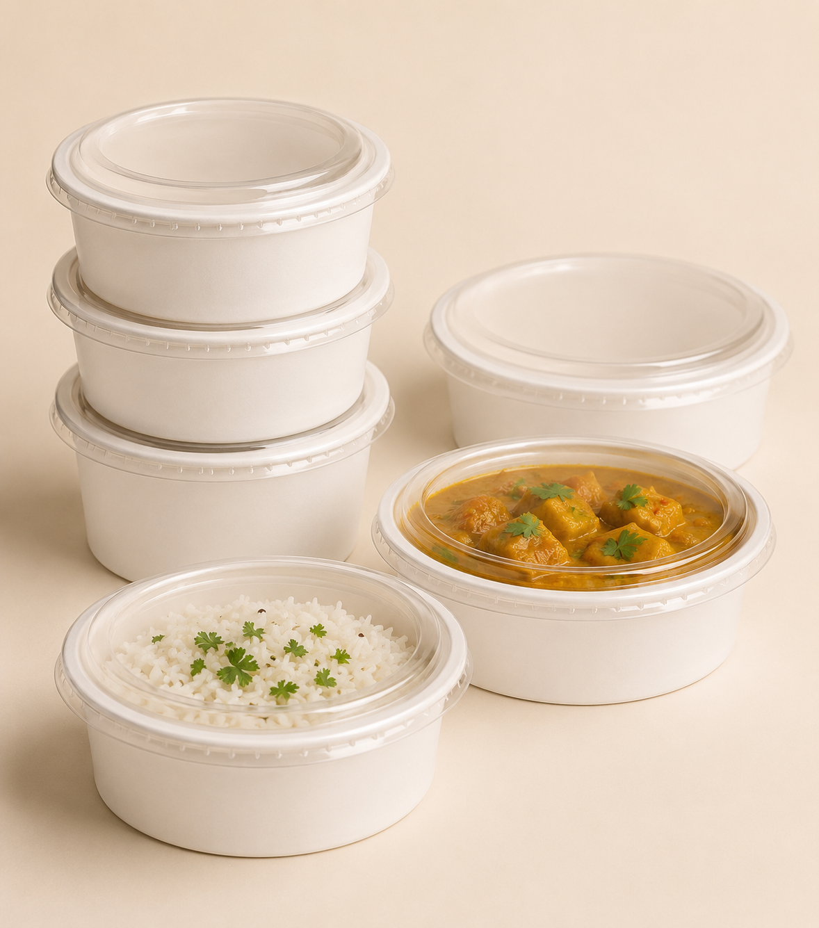 Pan 40 Oz Salad Bowl Round