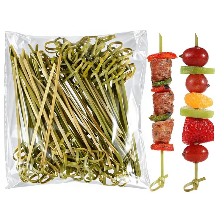 Pan Bamboo Knot Picks