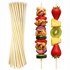 Pan Bamboo Skewer 12INCH