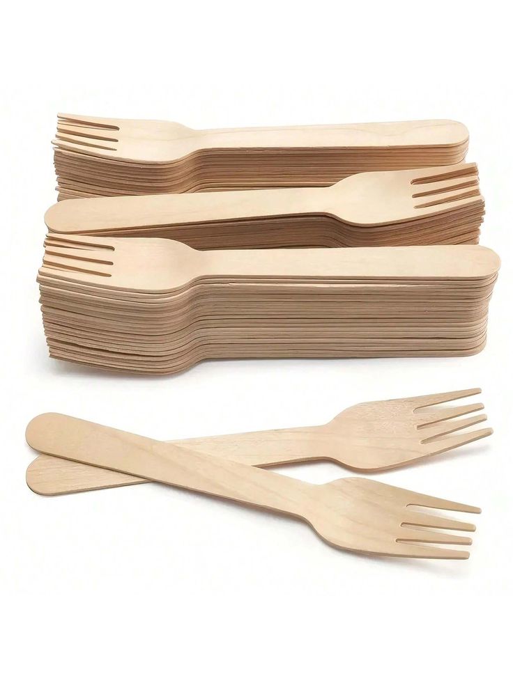 Eco Frd Wooden Forks