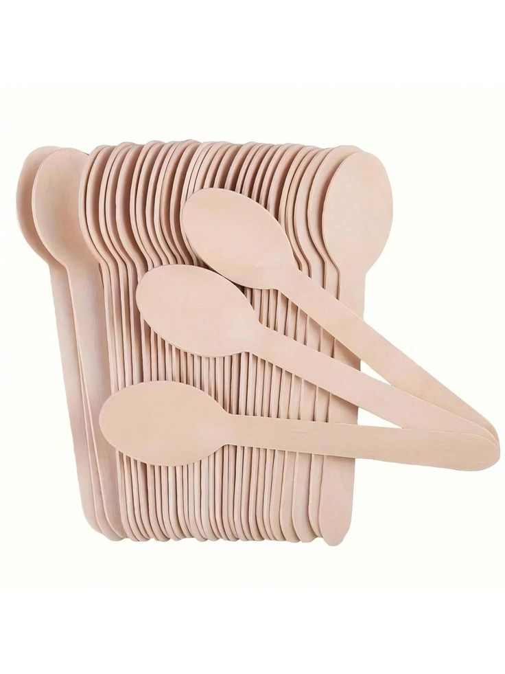 Eco Frd Wooden Spoons
