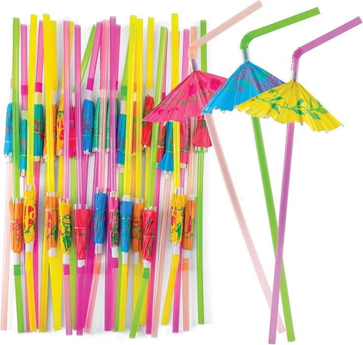 Mengte Umbrella Straws