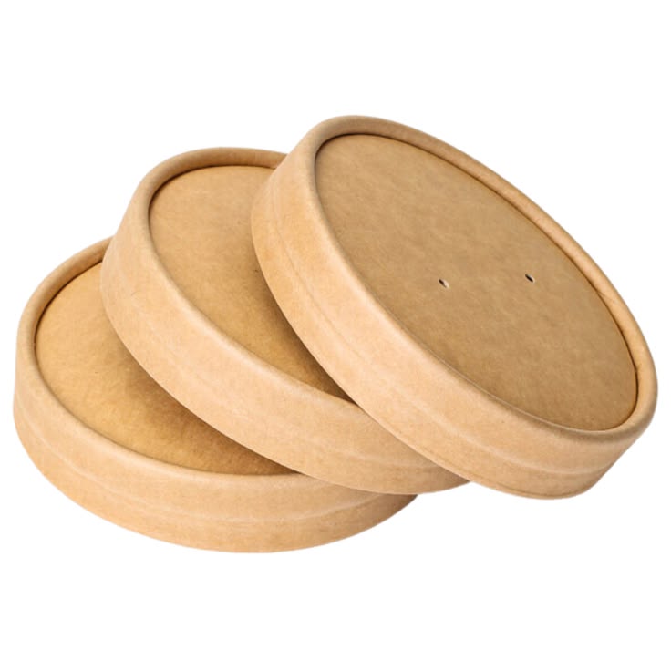 Tech 116MM Lid Brown