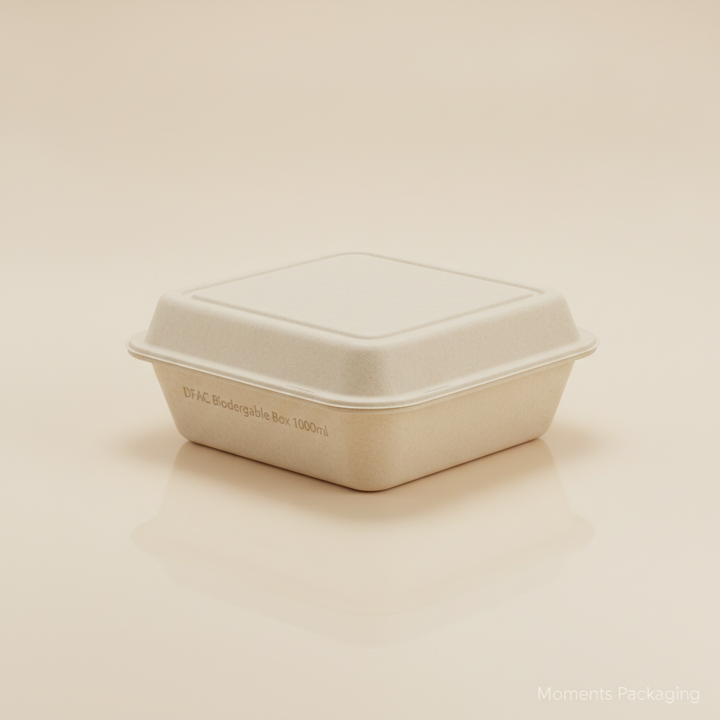 DFAC Biodegradable Box 1000ml