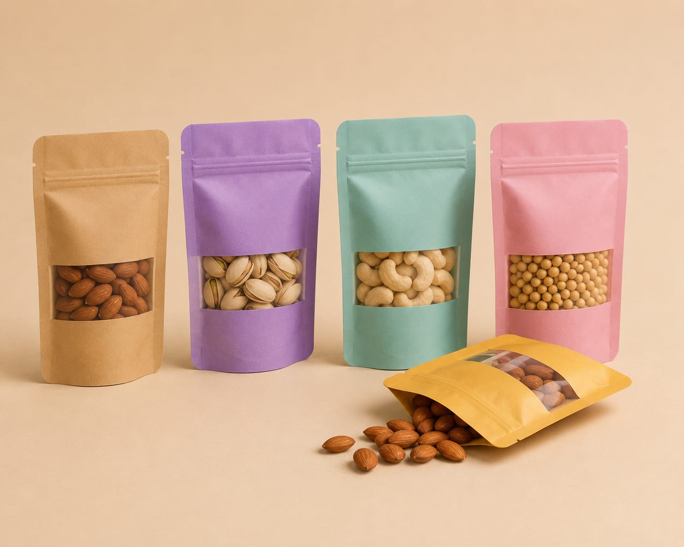 Midatex Ziplock 10*15 Assorted