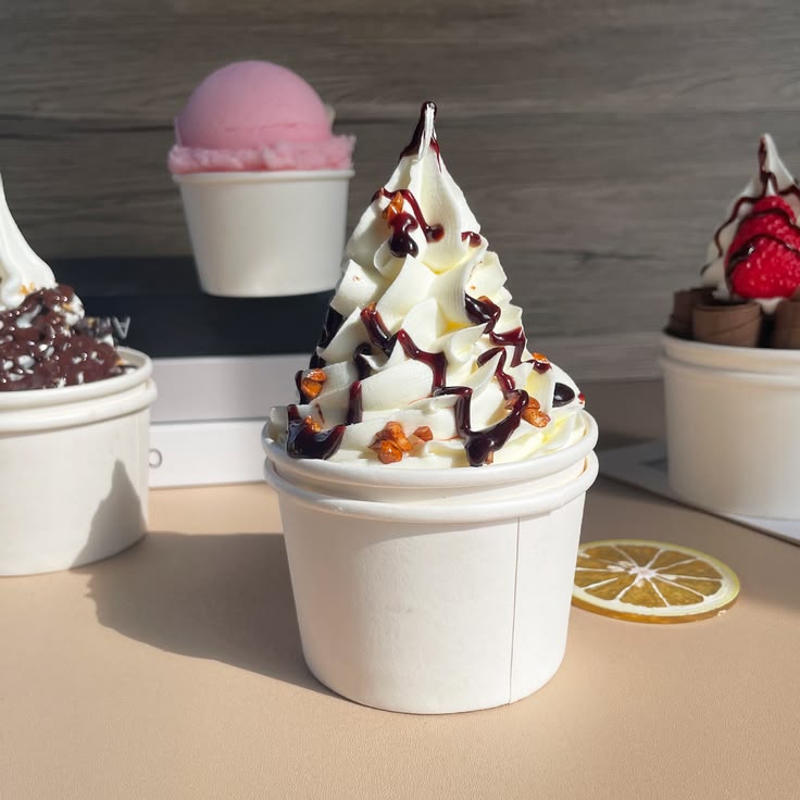 Tech 4OZ Ice Cream Cup