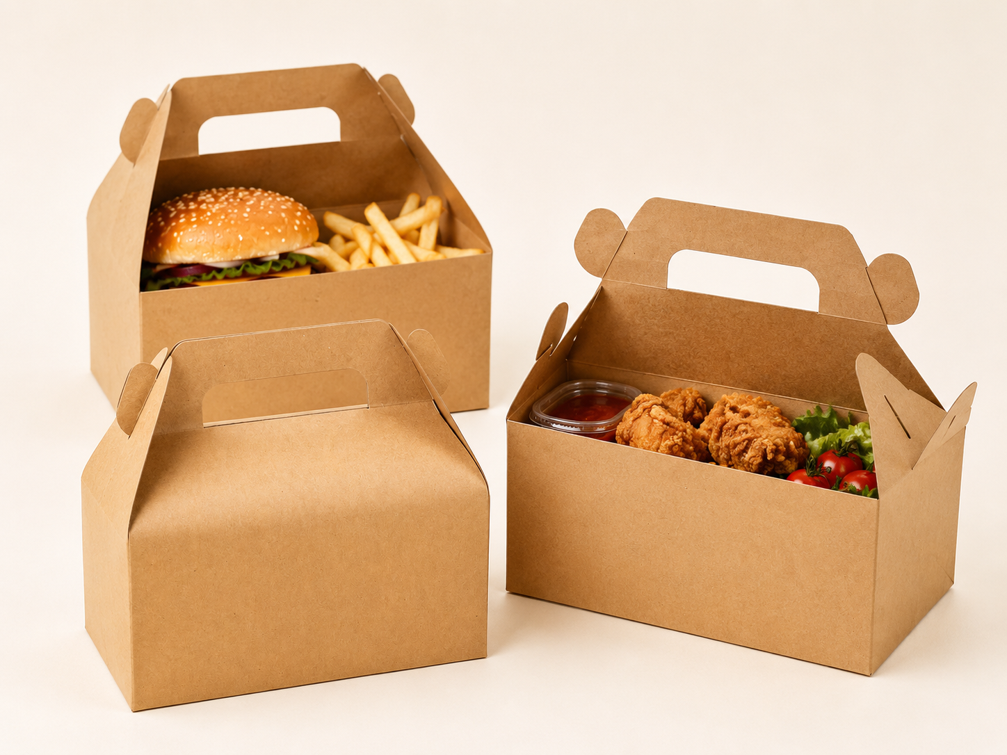 Tech Deli Box with Handle Large
