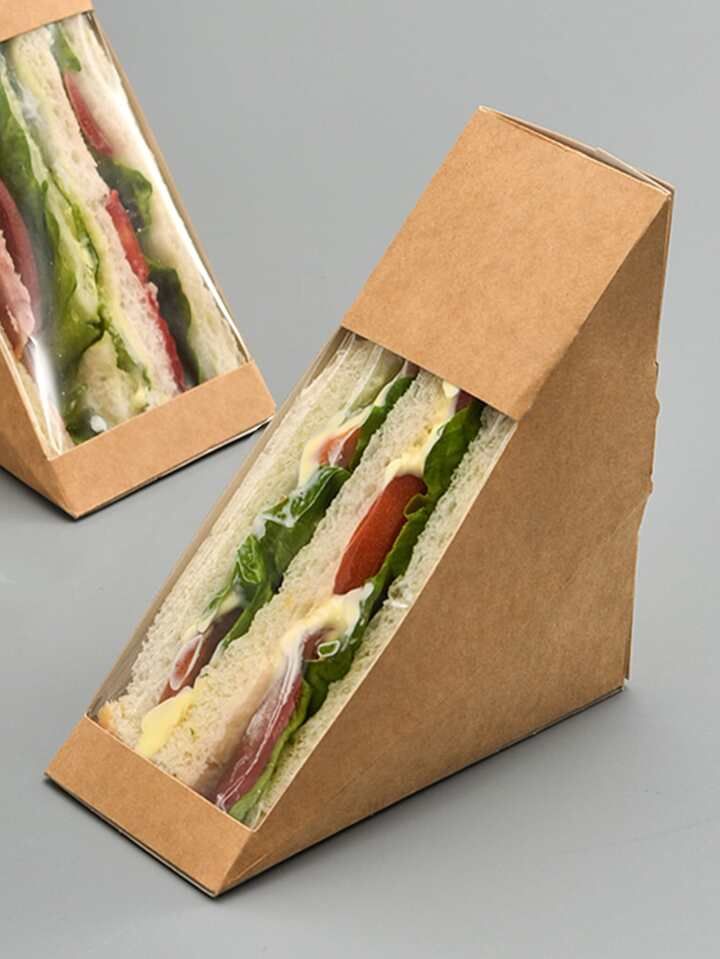 Tech Plain Single Sandwich Box