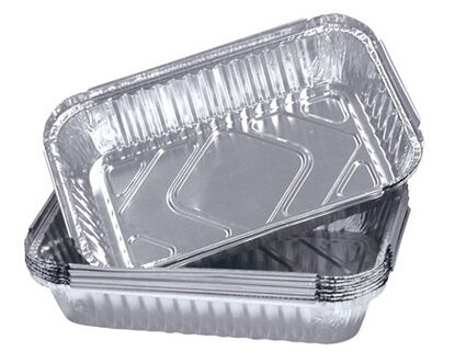 890ML-ECO Hapa- Aluminium Foil Container & Lids