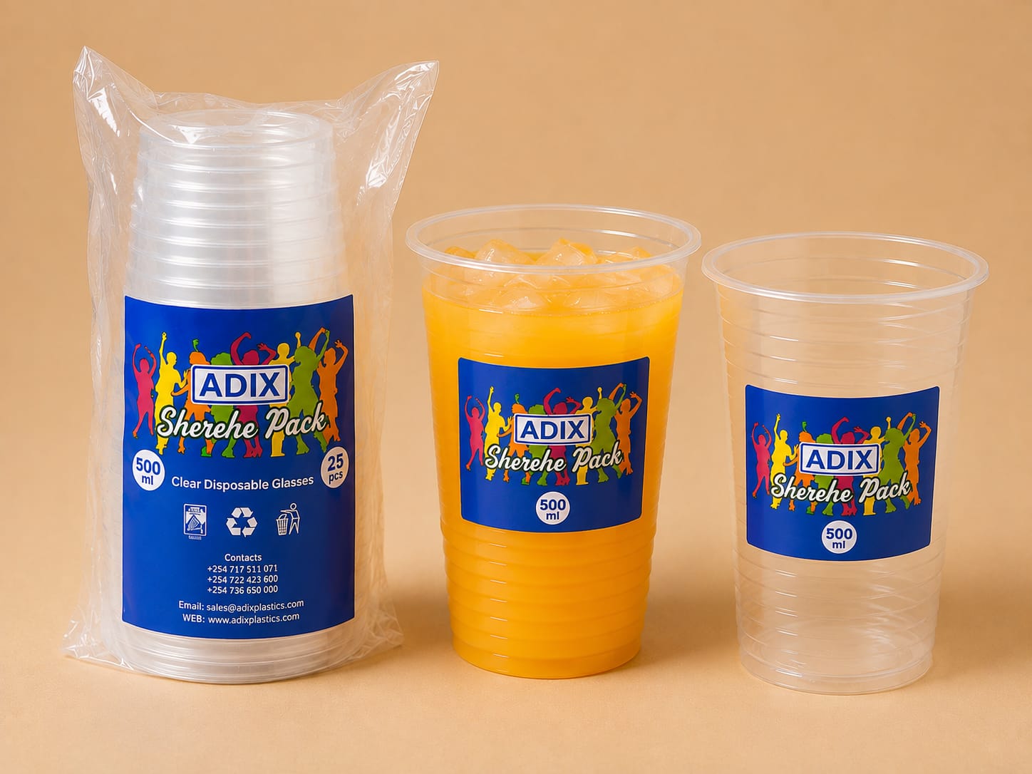 Adix 100/500 Clr Cup