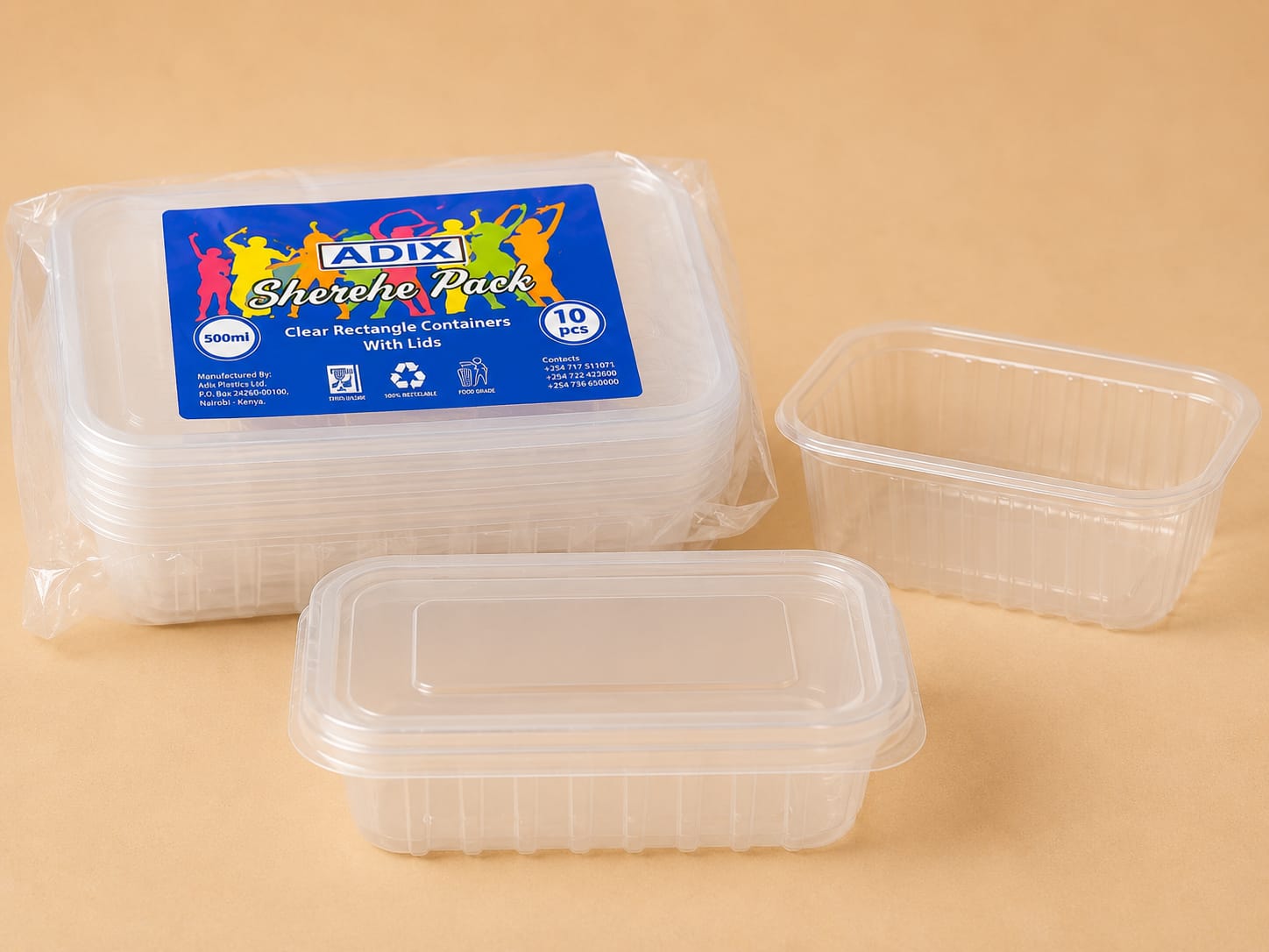 Adix 5*7 500ML Punnets