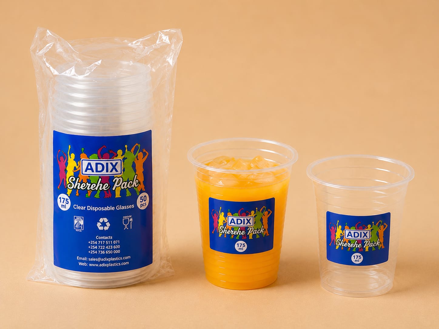 Adix 6OZ/175MLLCLR Cup
