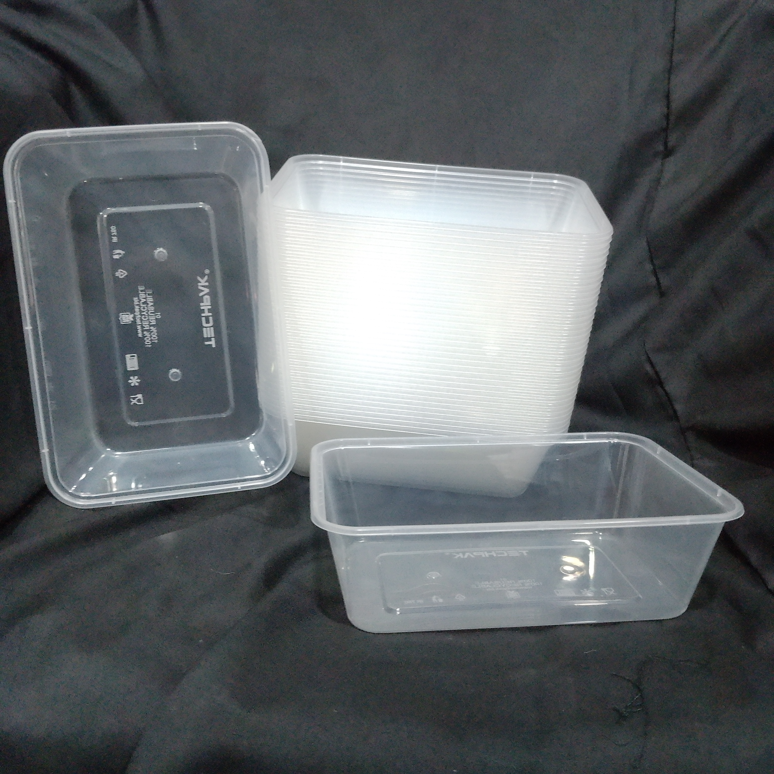 Tech Ir 750ML Rect Cont Clr