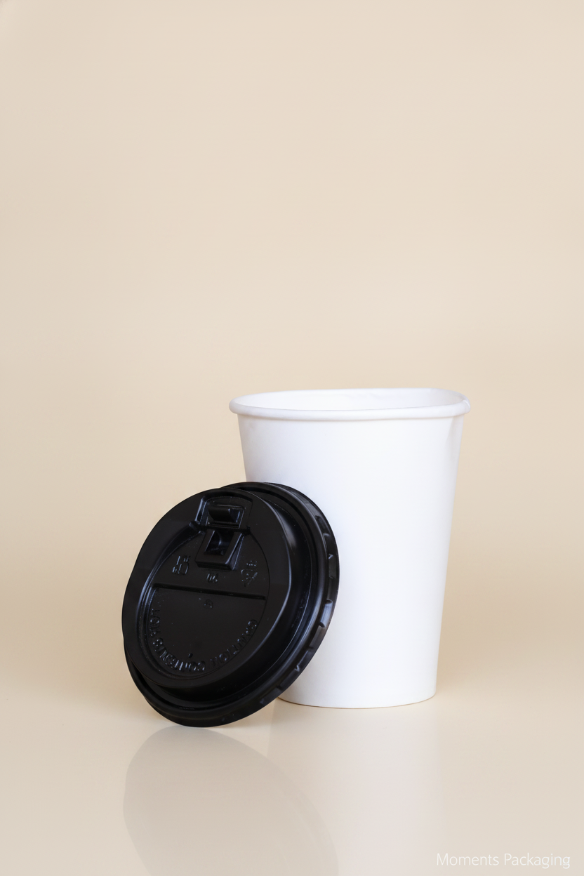 Single Wall 12oz Coffee Cup