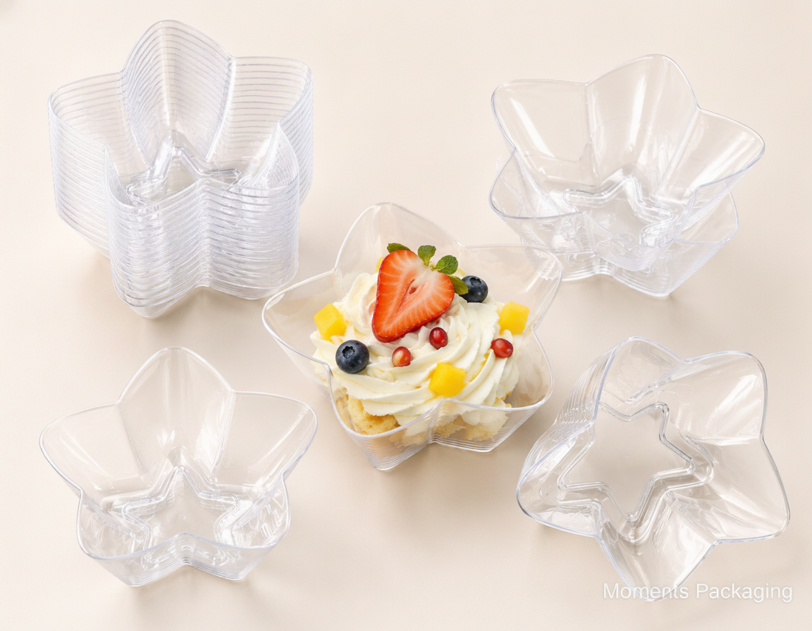 Star Dessert Cups