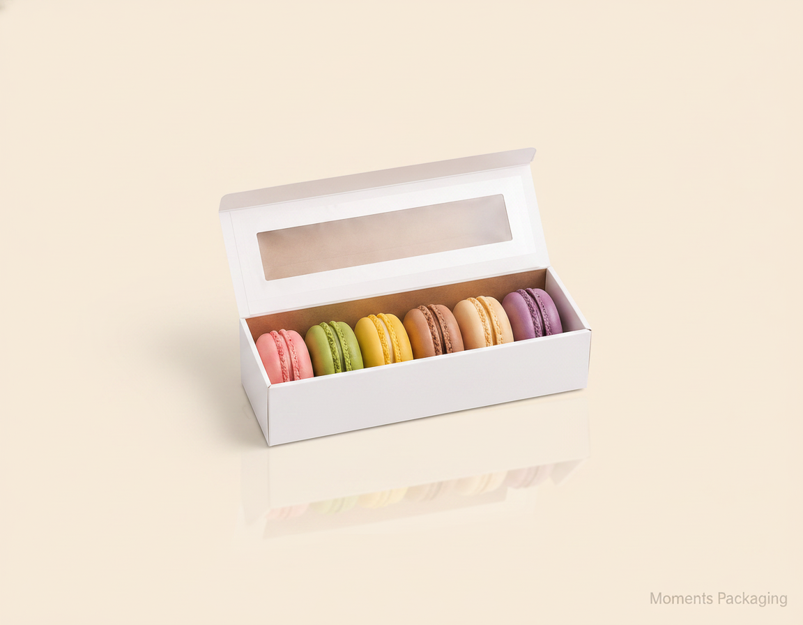 Pan Kraft Small Macaroon Cont