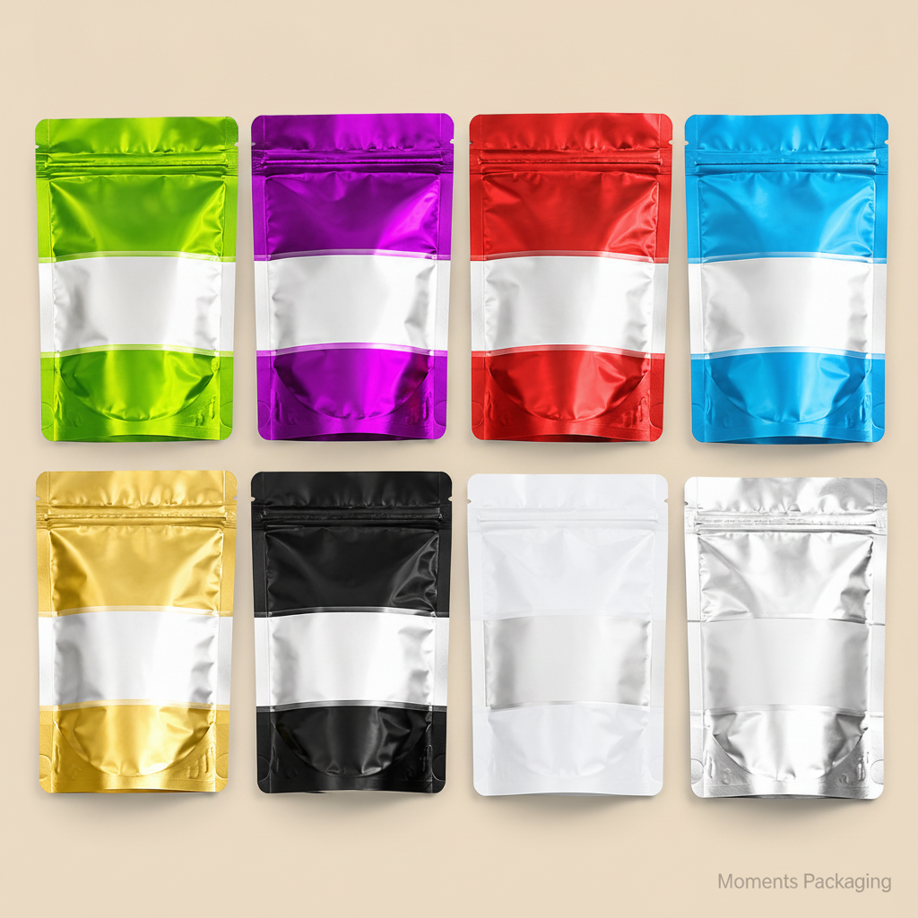 Ziplock 12*20MM Coloured