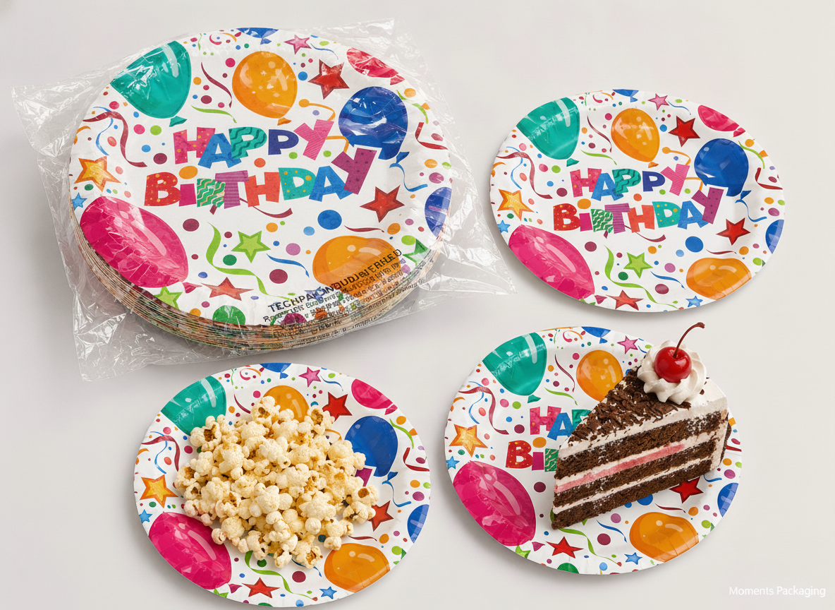 Tech 7.5INCH Paper Plate Balloons