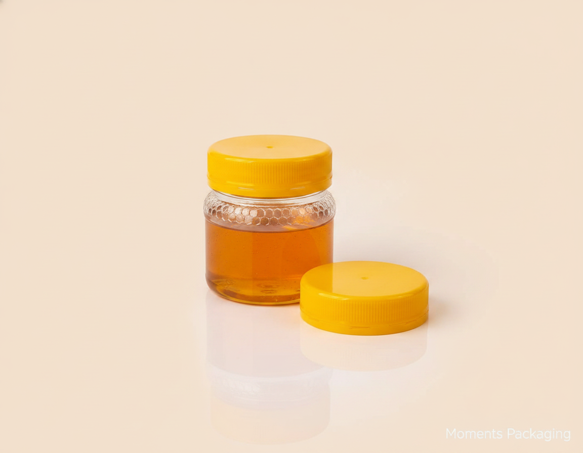 Safepack 250ML Clear Honey Jar