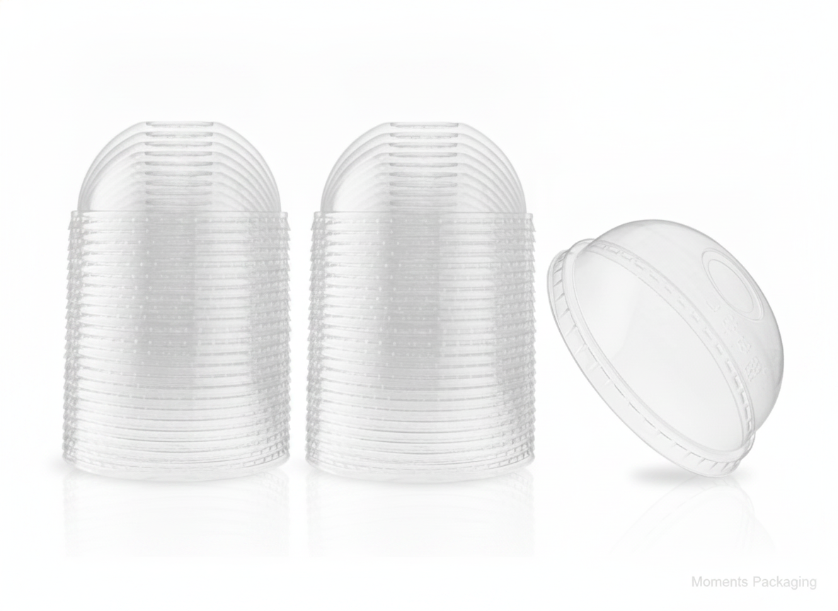 Pan 8OZ Ice Cream Lids