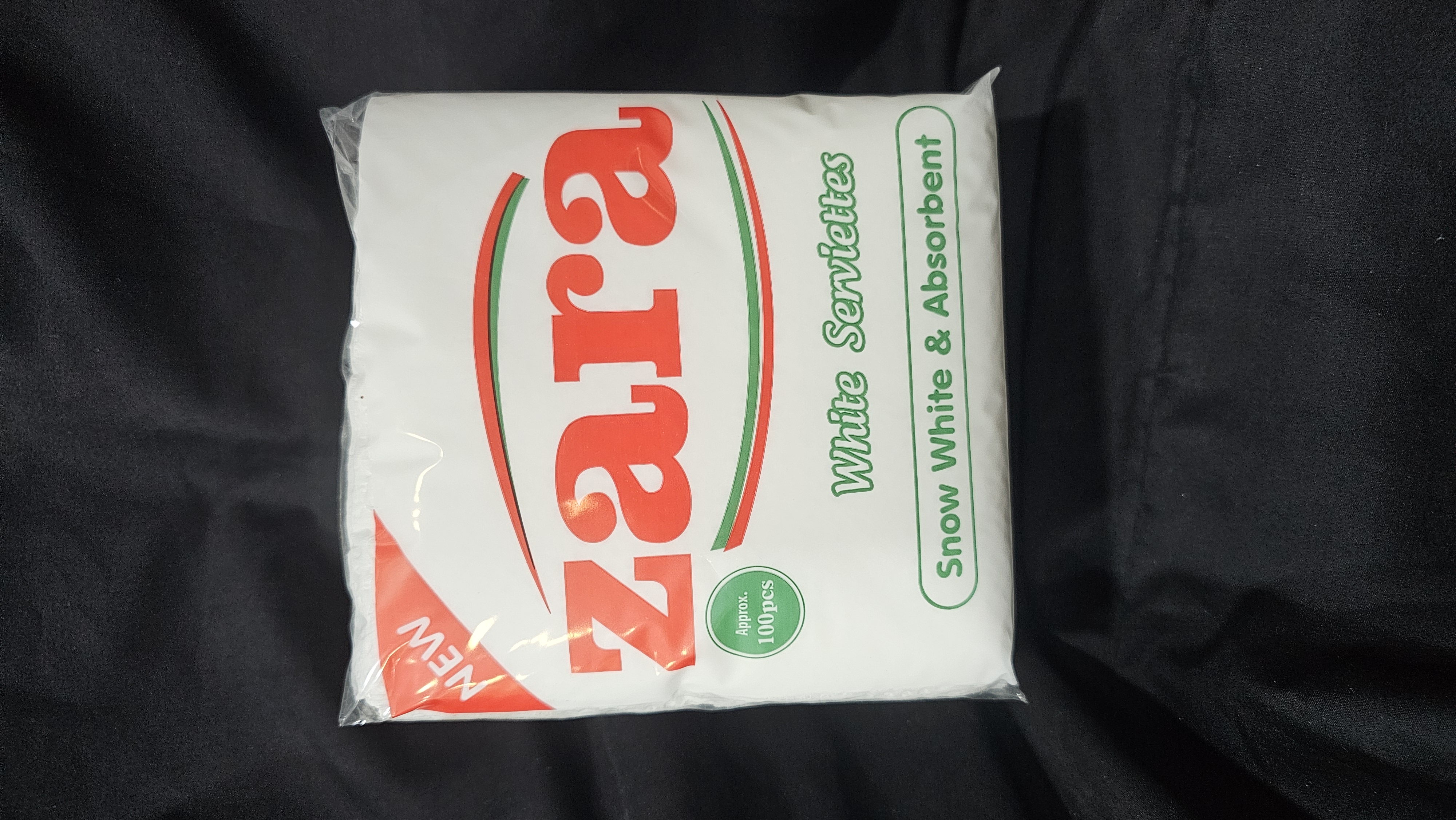 Zara Serviettes