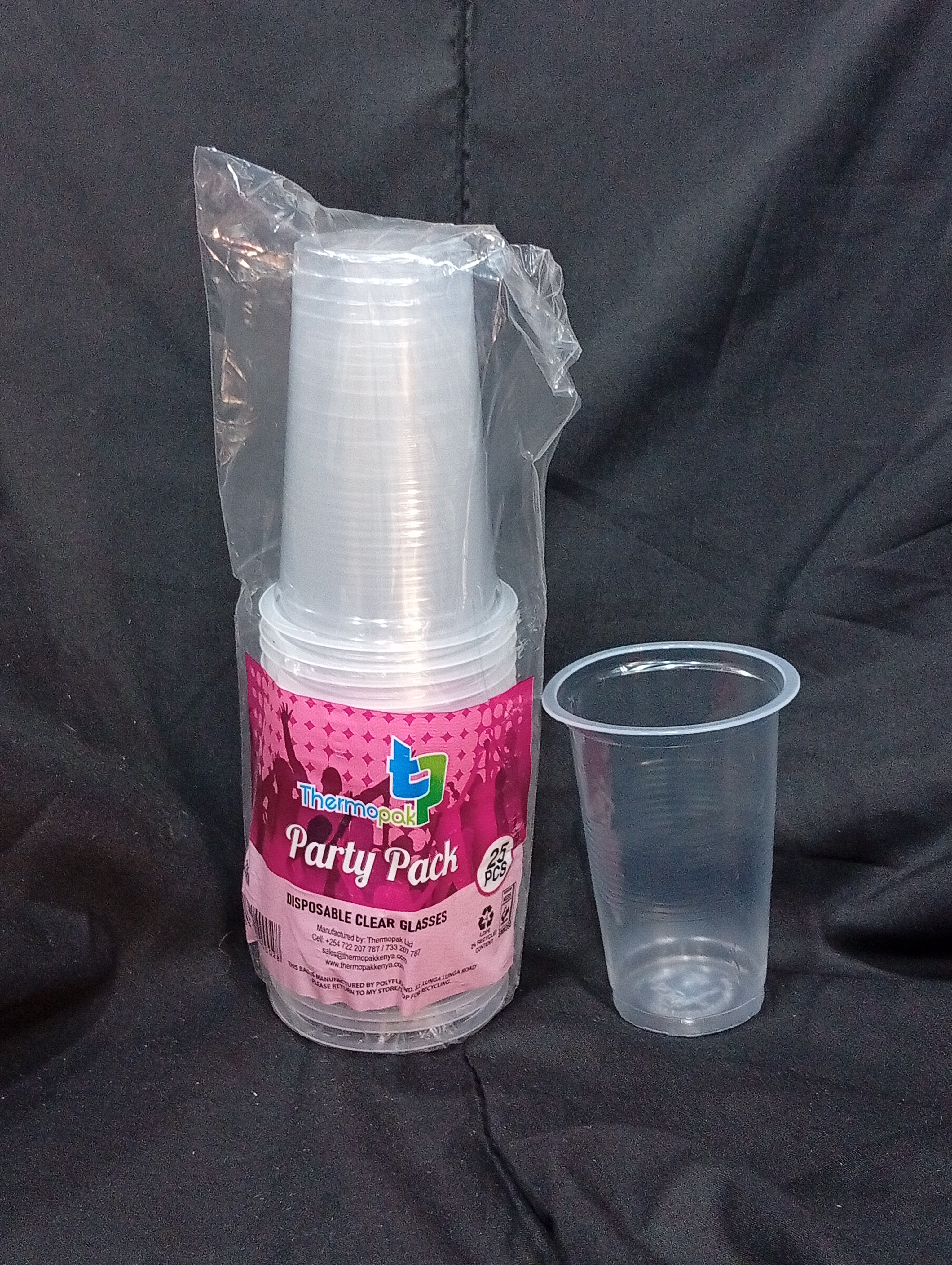 Thermo 72/200ML Clear Cup