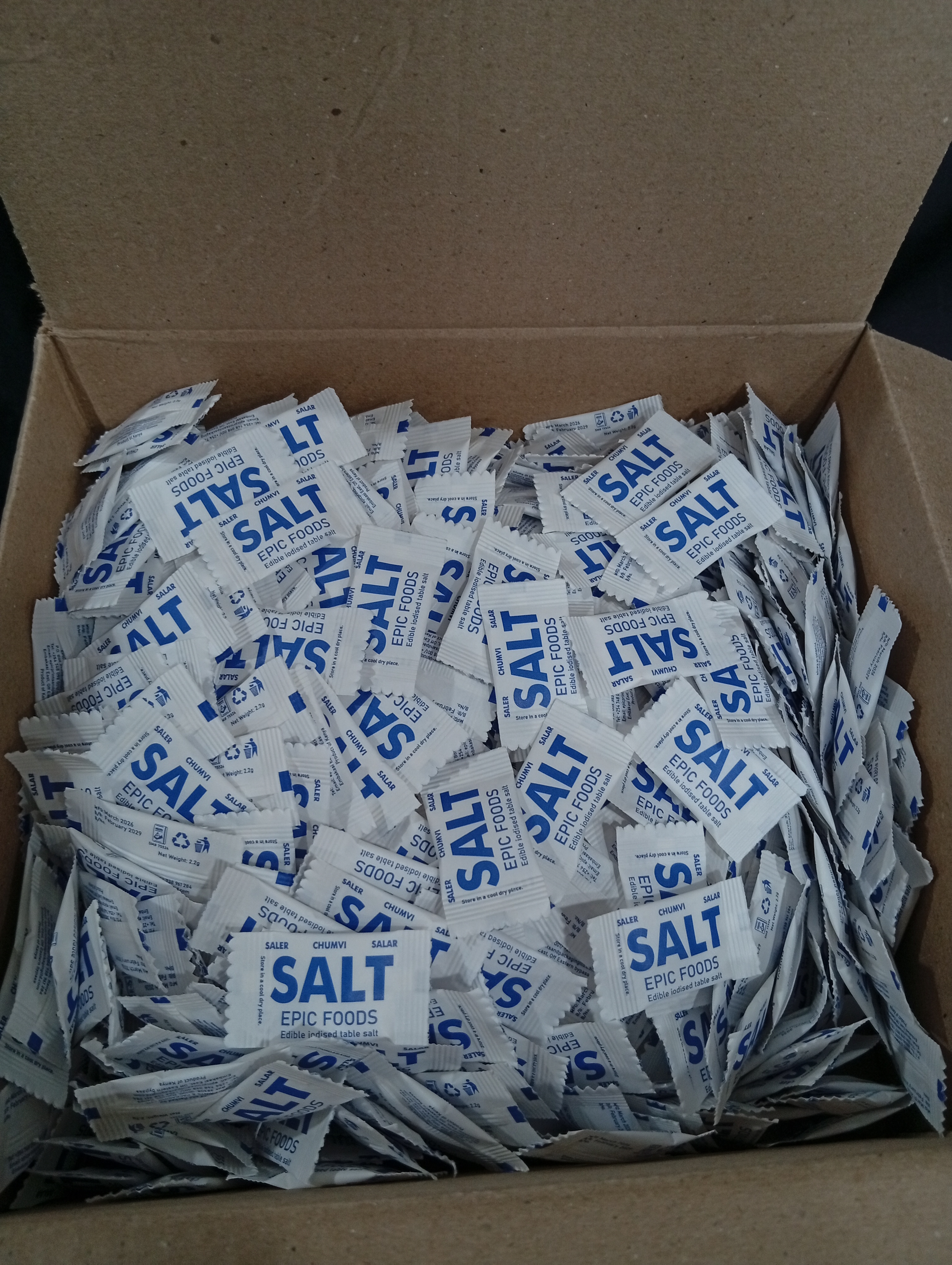 Epic Salt Satchets