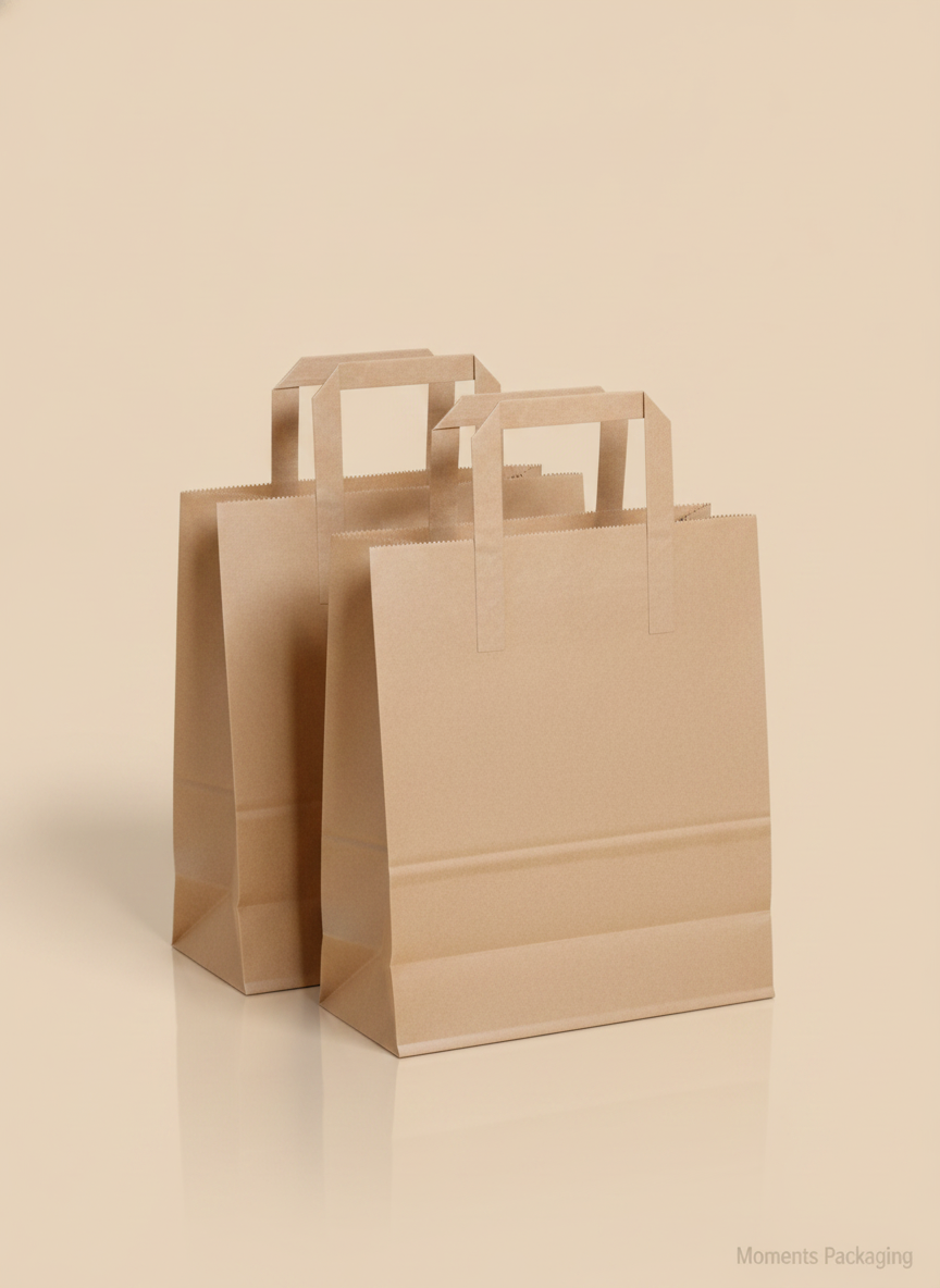 Dune No.3 Brown Handled Bags