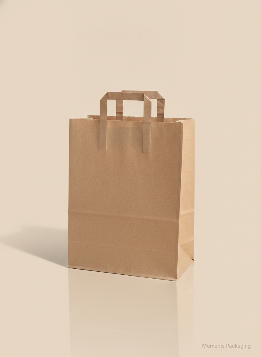 Dune No.4 Brown Handled Bags