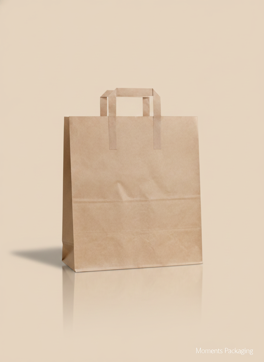 Dune No.5 Brown Handled Bags