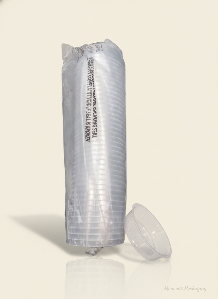 Tech 120/250ml Clear Container
