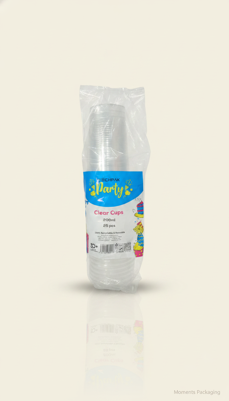 Tech 72/200ml Clear Cup