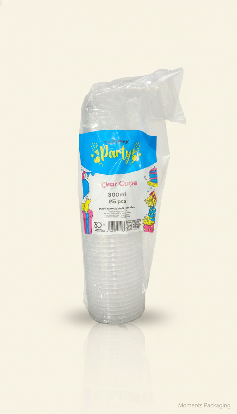 Tech 82/300 Clear Cup