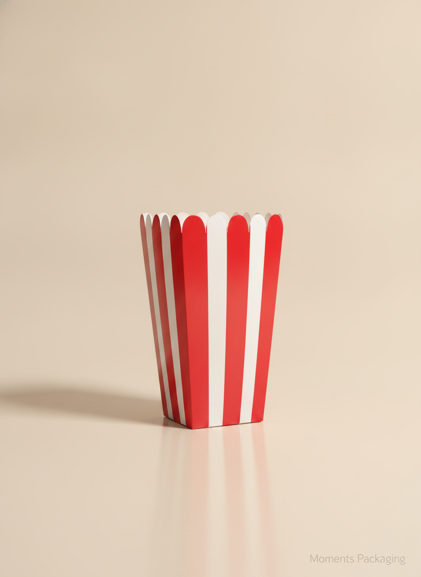 Tech Paper Popcorn Tub Red Large