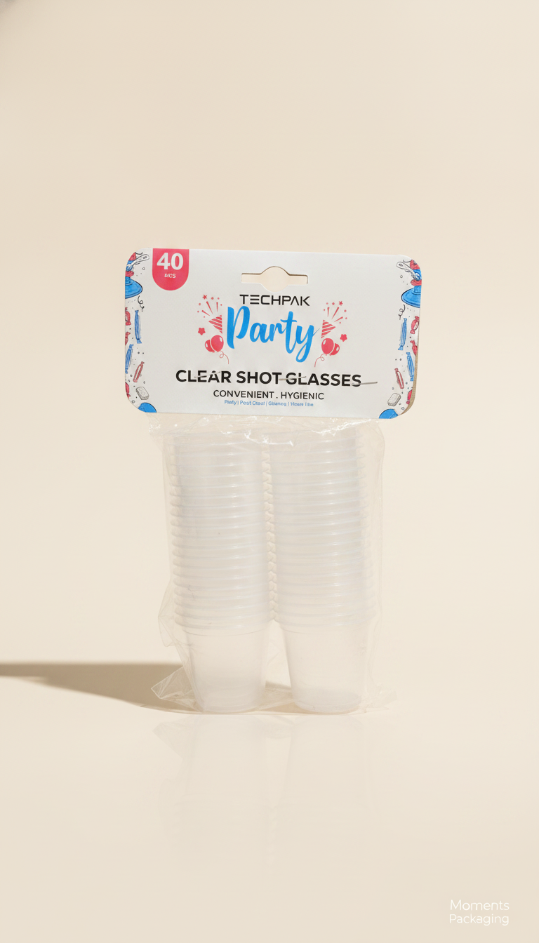 Tech Shot Glass