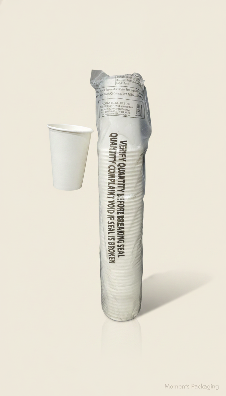 Tech Single Wall 7oz Paper Cup