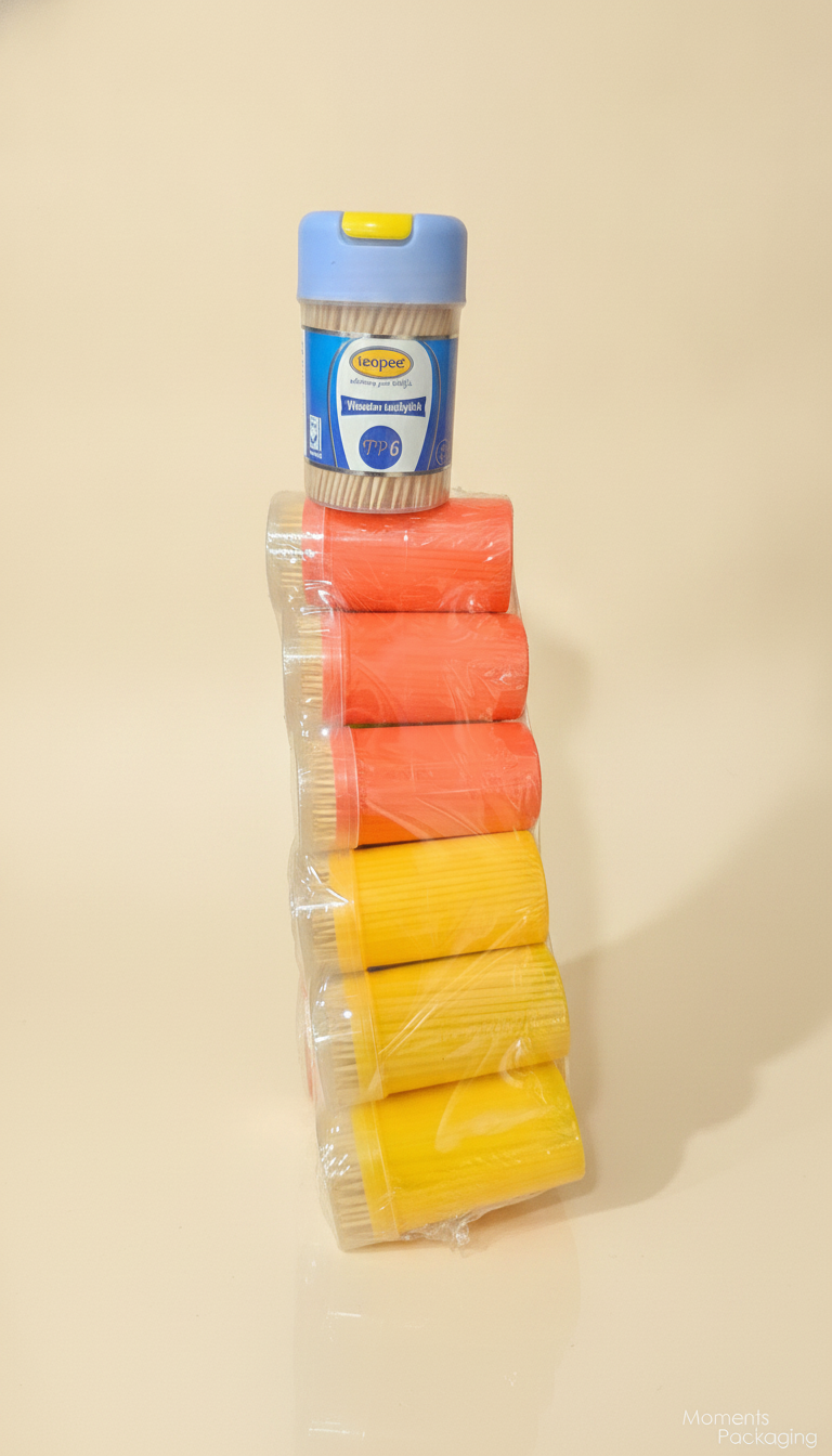 Toothpick Jars